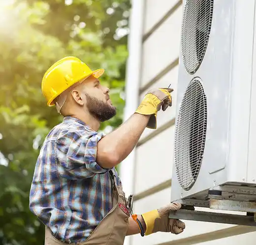 hvac services North East Winston